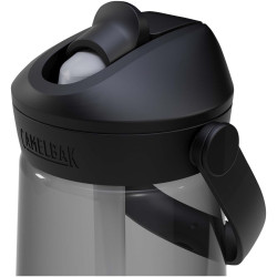 Bouteille publicitaire d’eau avec paille à clapet Camelbak® Thrive Flip de 750 ml Tritan Renew