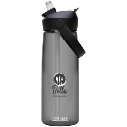 Bouteille publicitaire d’eau avec paille à clapet Camelbak® Thrive Flip de 750 ml Tritan Renew