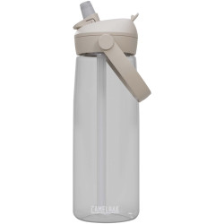 Bouteille publicitaire d’eau avec paille à clapet Camelbak® Thrive Flip de 750 ml Tritan Renew