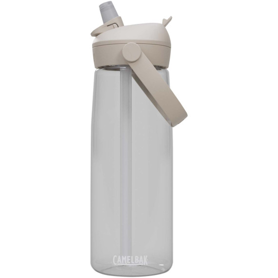 Bouteille publicitaire d’eau avec paille à clapet Camelbak® Thrive Flip de 750 ml Tritan Renew