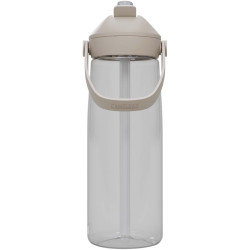 Bouteille publicitaire d’eau avec paille à clapet Camelbak® Thrive Flip de 750 ml Tritan Renew