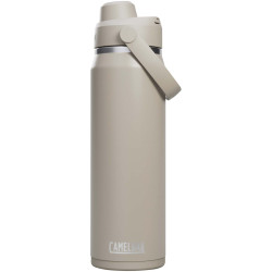 Bouteille publicitaire d’eau en acier inoxydable de 750 ml avec bouchon à vis Camelbak® Thrive Chug VSS