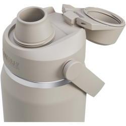 Bouteille publicitaire d’eau en acier inoxydable de 750 ml avec bouchon à vis Camelbak® Thrive Chug VSS