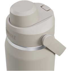 Bouteille publicitaire d’eau en acier inoxydable de 750 ml avec bouchon à vis Camelbak® Thrive Chug VSS