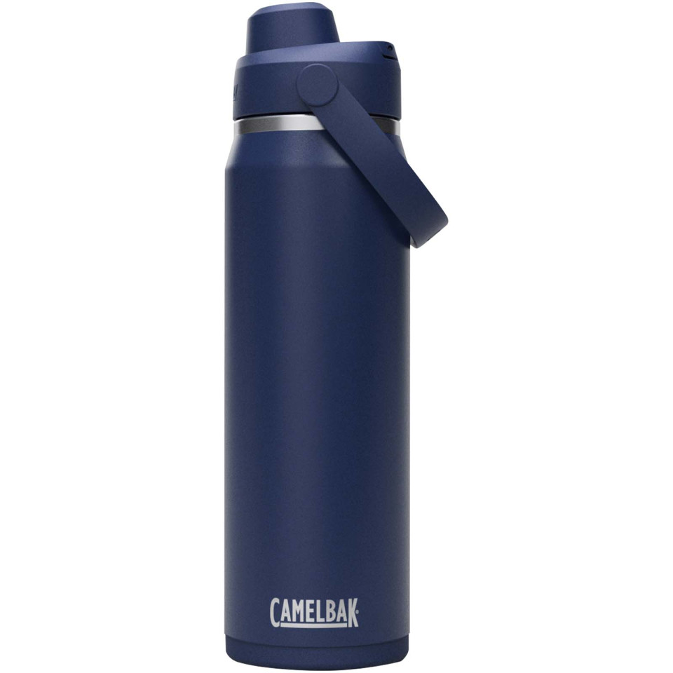 Bouteille publicitaire d’eau en acier inoxydable de 750 ml avec bouchon à vis Camelbak® Thrive Chug VSS