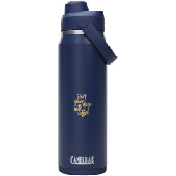 Bouteille publicitaire d’eau en acier inoxydable de 750 ml avec bouchon à vis Camelbak® Thrive Chug VSS