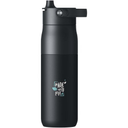 Bouteille publicitaire d’eau LARQ PureVisTM 2.0 de 680 ml