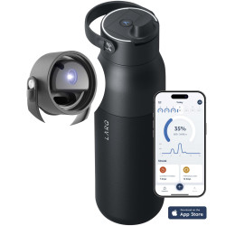 Bouteille publicitaire d’eau LARQ PureVisTM 2.0 de 1 000 ml