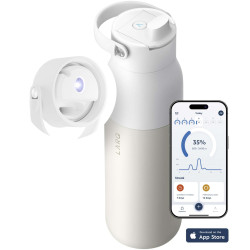 Bouteille publicitaire d’eau LARQ PureVisTM 2.0 de 1 000 ml