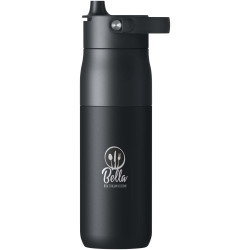 Bouteille publicitaire d’eau LARQ Swig Top de 680 ml