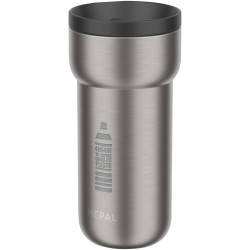 Mug publicitaire isotherme mepal Ellipse en acier inoxydable de 375 ml