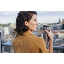 Mug publicitaire isotherme mepal Ellipse en acier inoxydable de 375 ml