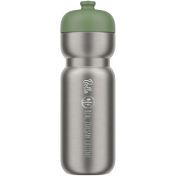 Bouteille publicitaire de sport mepal Pull en acier inoxydable de 800 ml