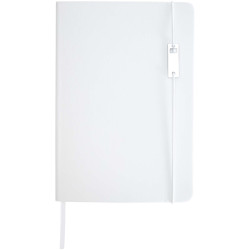 Ensemble publicitaire carnet à couverture rigide A5 et stylo roller Legato Elegance