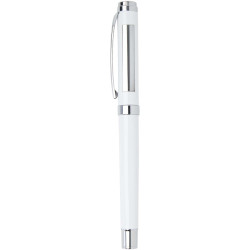 Ensemble publicitaire carnet à couverture rigide A5 et stylo roller Legato Elegance