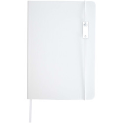 Ensemble publicitaire carnet à couverture rigide A5 et stylo roller Legato Elegance