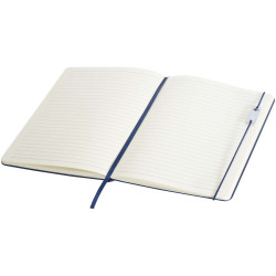 Ensemble publicitaire carnet à couverture rigide A5 et stylo roller Legato Elegance