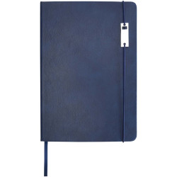 Ensemble publicitaire carnet à couverture rigide A5 et stylo roller Legato Elegance