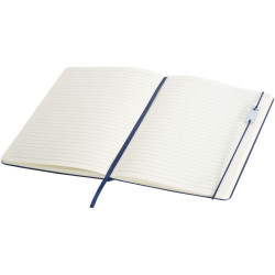 Ensemble publicitaire carnet à couverture rigide A5 et stylo roller Legato Elegance