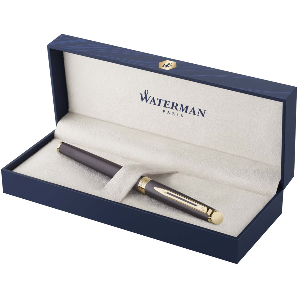Stylo publicitaire roller Waterman fabriqué en France Hemisphere F