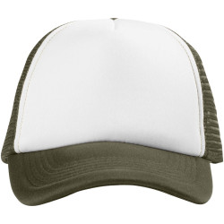 Casquette publicitaire 5 panneaux Trucker