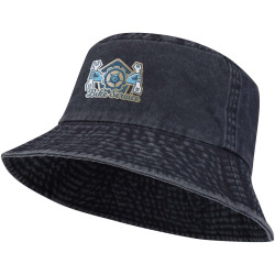 Chapeau publicitaire de soleil lavé Mitica