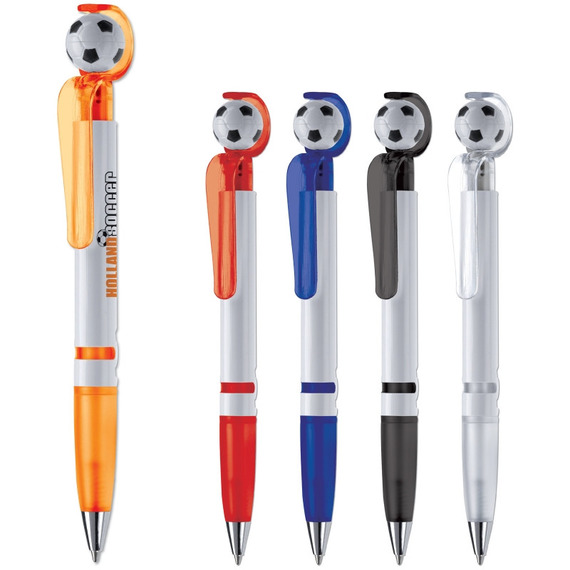 Stylo bille personnalisable football Pen