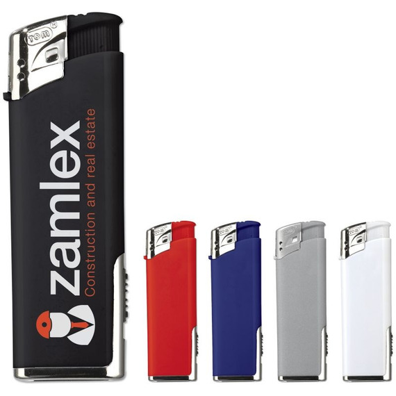 Briquet publicitaire électronique avec LED