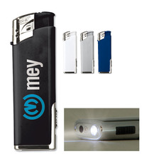 Briquet publicitaire électronique avec LED