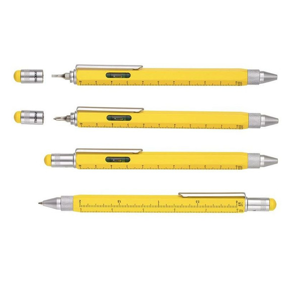 Stylo bille personnalisable multifonctions Construction