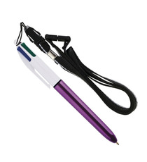 Stylo 4 couleurs publicitaire BIC Shine