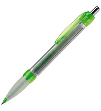 Stylo personnalisable bannière Transparent