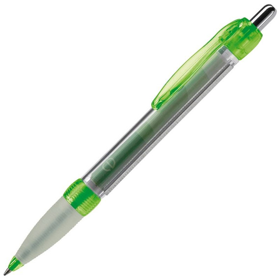 Stylo personnalisable bannière Transparent