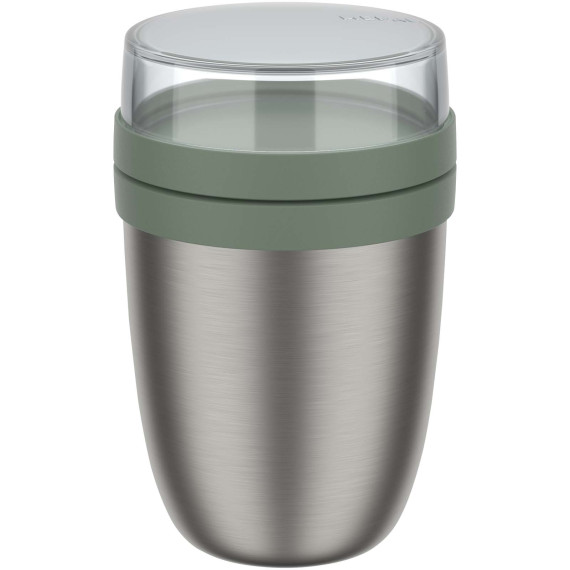 Lunch box publicitaire isotherme 500+200 ml 2.0 Mepal Ellipse