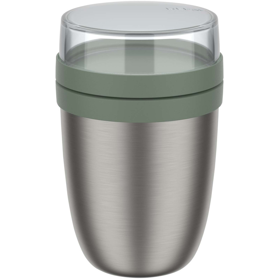 Lunch box publicitaire isotherme 500+200 ml 2.0 Mepal Ellipse