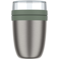 Lunch box publicitaire isotherme 500+200 ml 2.0 Mepal Ellipse