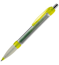 Stylo personnalisable bannière Transparent