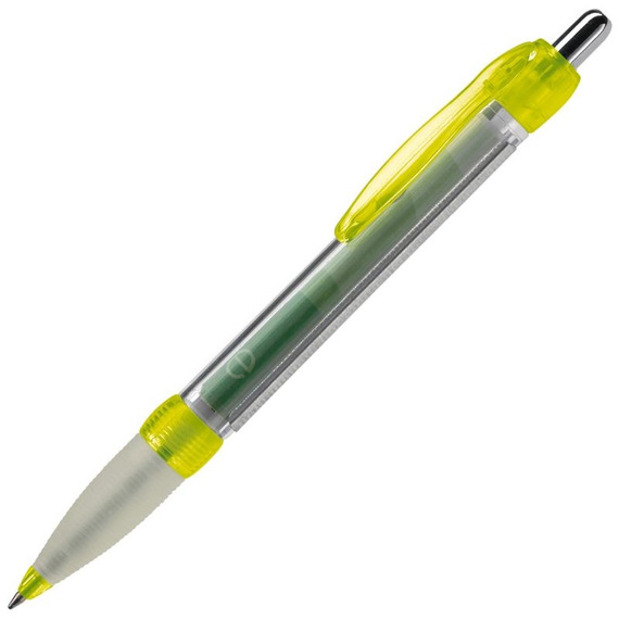 Stylo personnalisable bannière Transparent