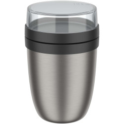 Lunch box publicitaire isotherme 500+200 ml 2.0 Mepal Ellipse