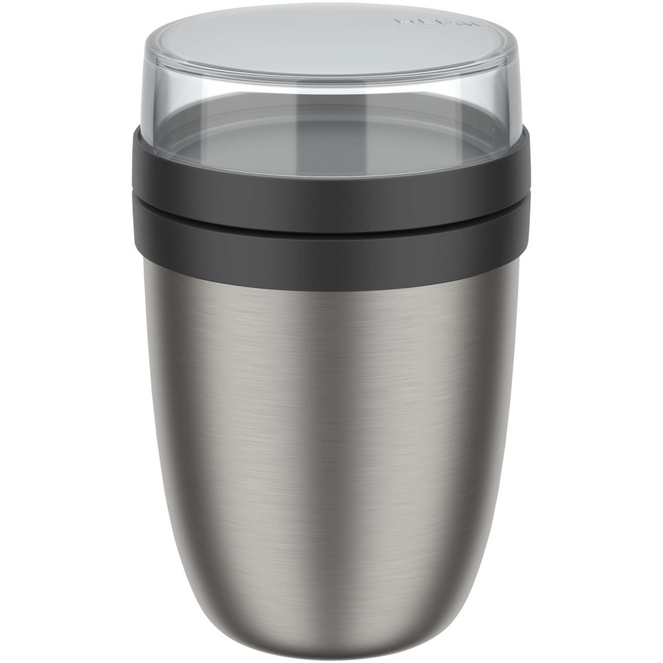 Lunch box publicitaire isotherme 500+200 ml 2.0 Mepal Ellipse