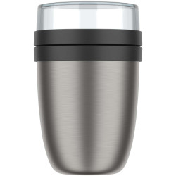 Lunch box publicitaire isotherme 500+200 ml 2.0 Mepal Ellipse