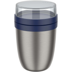 Lunch box publicitaire isotherme 500+200 ml 2.0 Mepal Ellipse