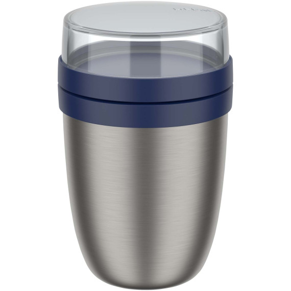 Lunch box publicitaire isotherme 500+200 ml 2.0 Mepal Ellipse