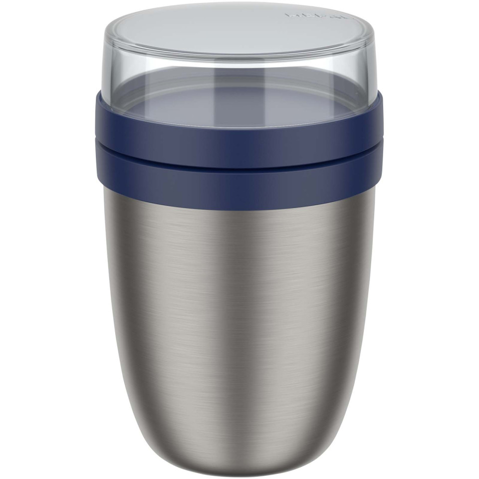 Lunch box publicitaire isotherme 500+200 ml 2.0 Mepal Ellipse