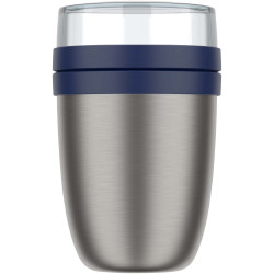 Lunch box publicitaire isotherme 500+200 ml 2.0 Mepal Ellipse