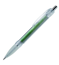 Stylo personnalisable bannière Transparent