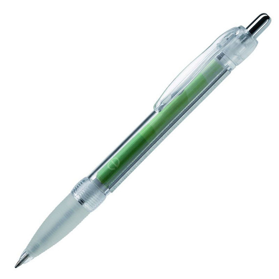 Stylo personnalisable bannière Transparent