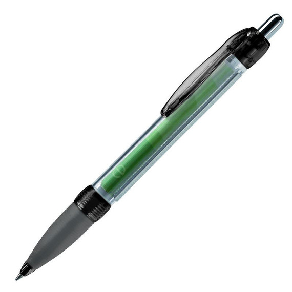 Stylo personnalisable bannière Transparent