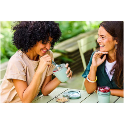 Lunch box publicitaire Mepal Ellipse 300+120 ml Mini