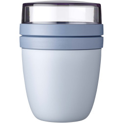 Lunch box publicitaire Mepal Ellipse 300+120 ml Mini